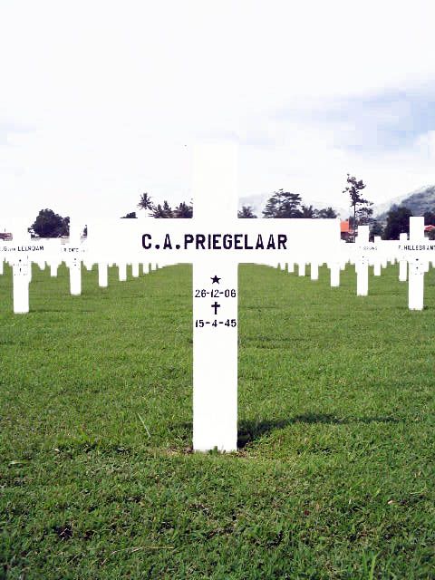 Afbeelding van graf of monument van Christiaan August Priegelaar