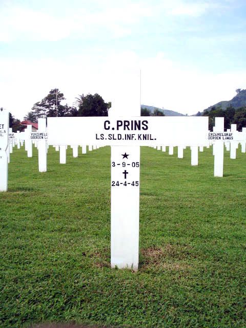 Afbeelding van graf of monument van Cornelis Prins