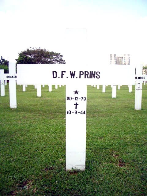 Afbeelding van graf of monument van Daniël François Willem Prins