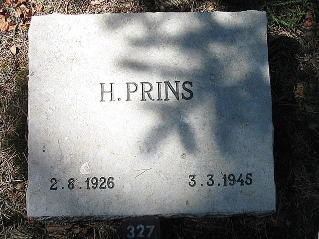 Afbeelding van graf of monument van Henny Prins