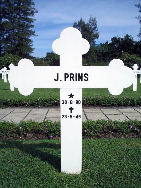 Afbeelding van graf of monument van Jantje Prins