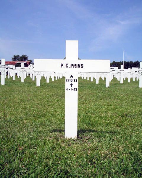 Afbeelding van graf of monument van Pieter Cornelis Prins
