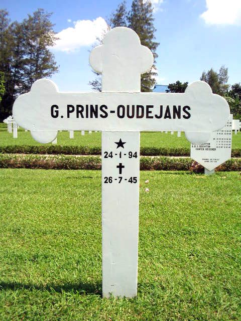 Afbeelding van graf of monument van Geertje Prins-Oudejans