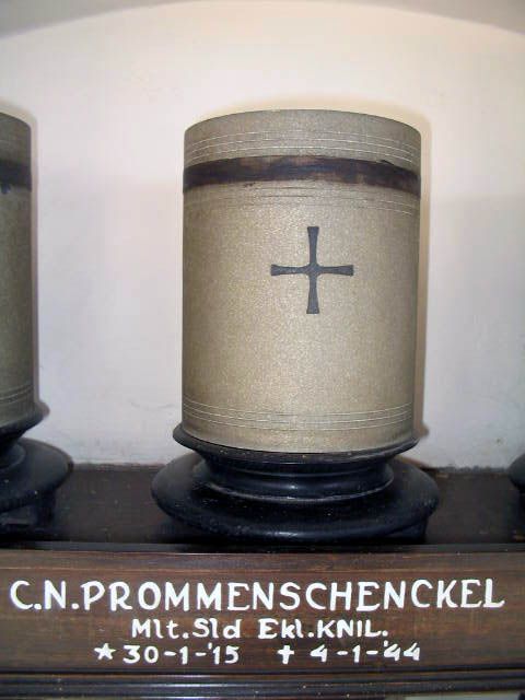 Afbeelding van graf of monument van Coenraad Nicolaas Prommenschenckel