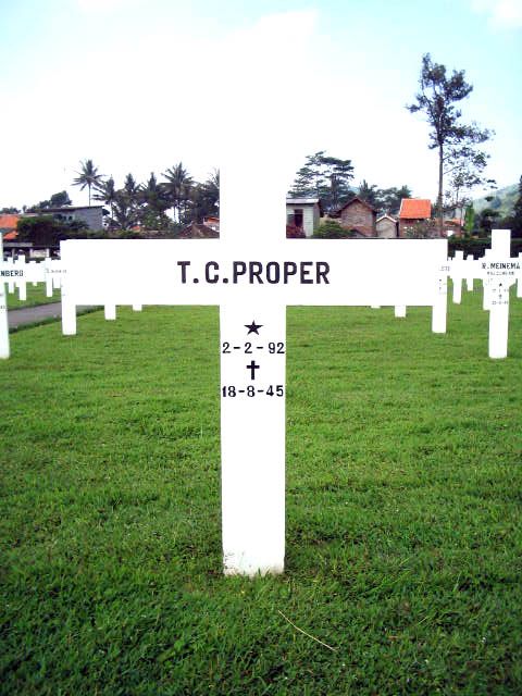 Afbeelding van graf of monument van Teunis Cornelis Proper