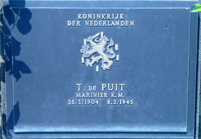 Afbeelding van graf of monument van Teunis de Puit
