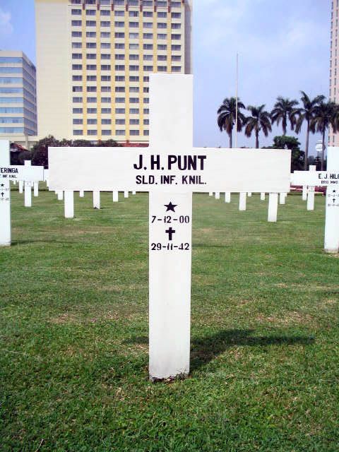 Afbeelding van graf of monument van Jacobus Henry Punt