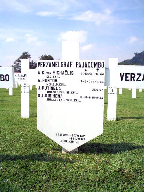 Afbeelding van graf of monument van Johannes Putinela