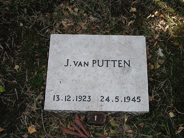 Afbeelding van graf of monument van Jacob van Putten