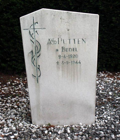 Afbeelding van graf of monument van Antonius Everardus van der Putten