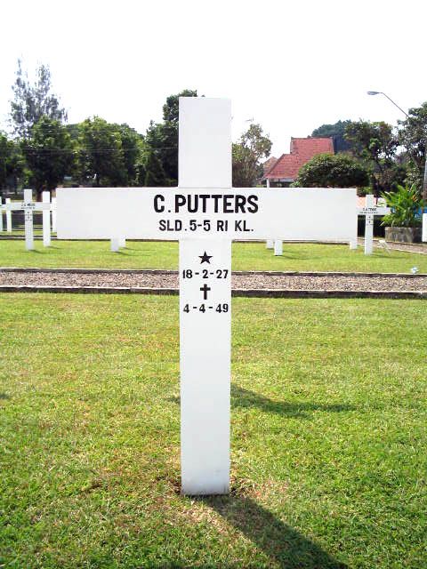 Afbeelding van graf of monument van Cornelis Putters
