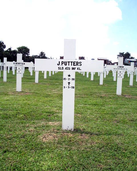 Afbeelding van graf of monument van Johannes Putters