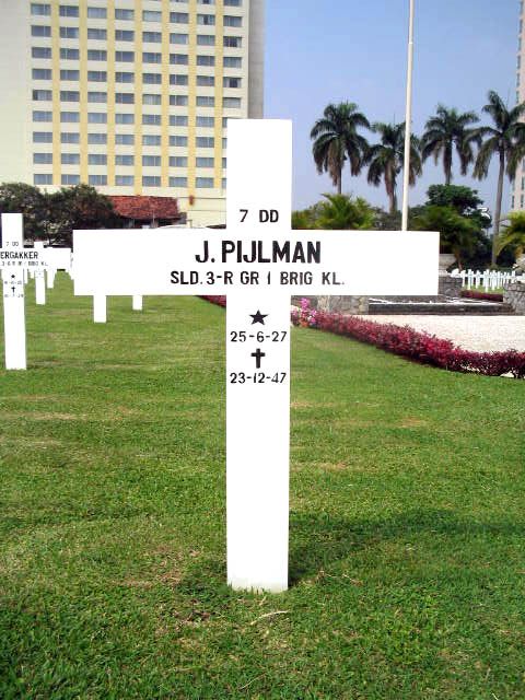 Afbeelding van graf of monument van Jan Pijlman