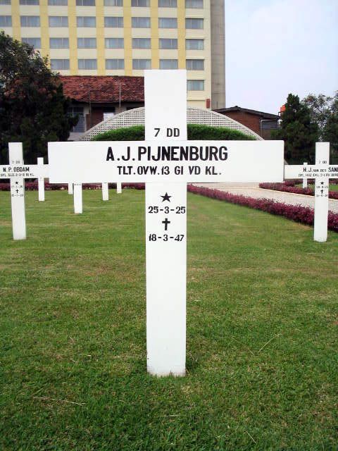 Afbeelding van graf of monument van Antonius Joannes Pijnenburg