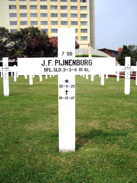 Afbeelding van graf of monument van Johannes Franciscus Pijnenburg