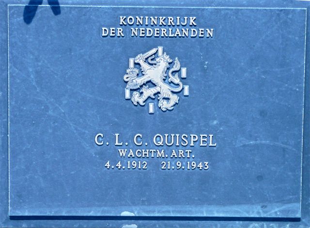 Afbeelding van graf of monument van Cornelis Ludovicus Casparus Quispel