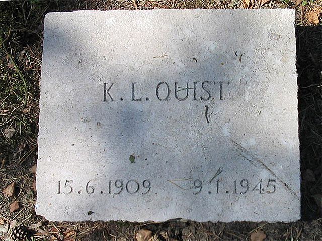 Afbeelding van graf of monument van Kommer Laurens Quist