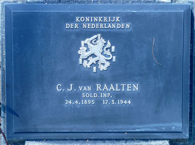 Afbeelding van graf of monument van Cornelis Jan van Raalten