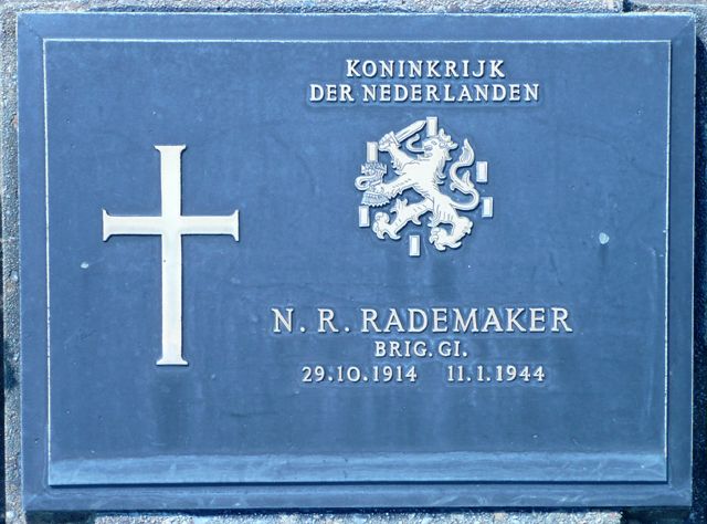 Afbeelding van graf of monument van Nicolaas Robertus Rademaker