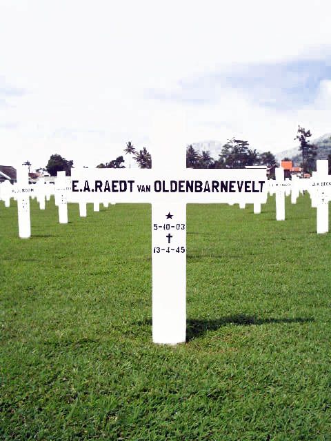 Afbeelding van graf of monument van Eduard Anton Raedt van Oldenbarnevelt
