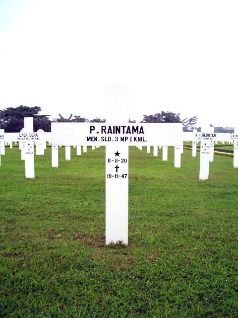 Afbeelding van graf of monument van Paul Raintama