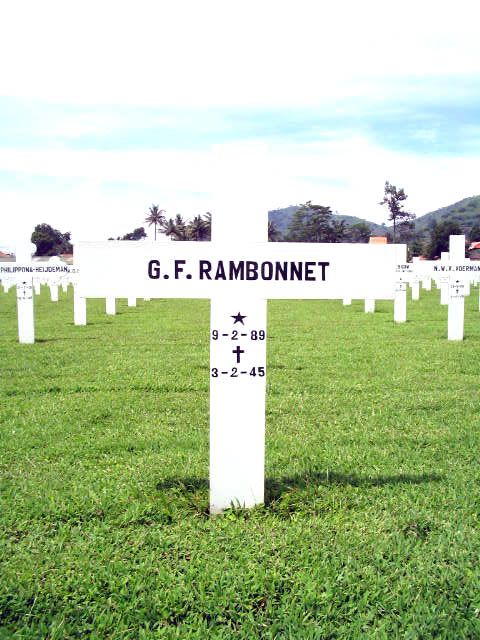 Afbeelding van graf of monument van George François Rambonnet