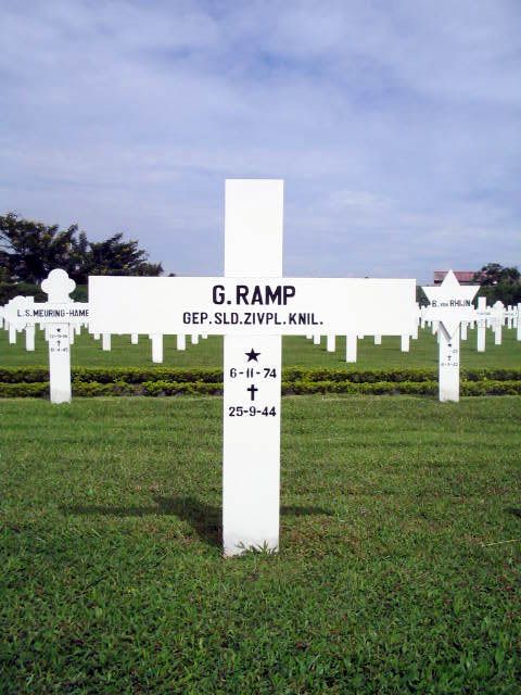 Afbeelding van graf of monument van Gerrit Ramp