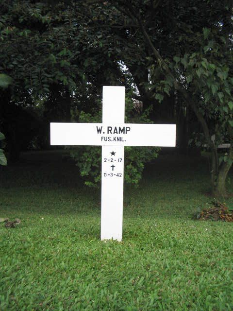 Afbeelding van graf of monument van Willem Ramp