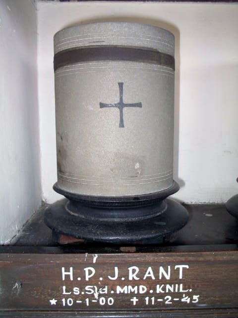 Afbeelding van graf of monument van Hendrik Pieter Jan Rant