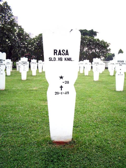 Afbeelding van graf of monument van Rasa