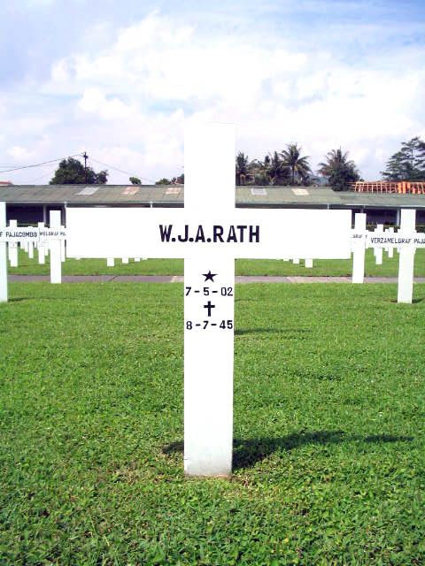 Afbeelding van graf of monument van Willy James Alexander Rath