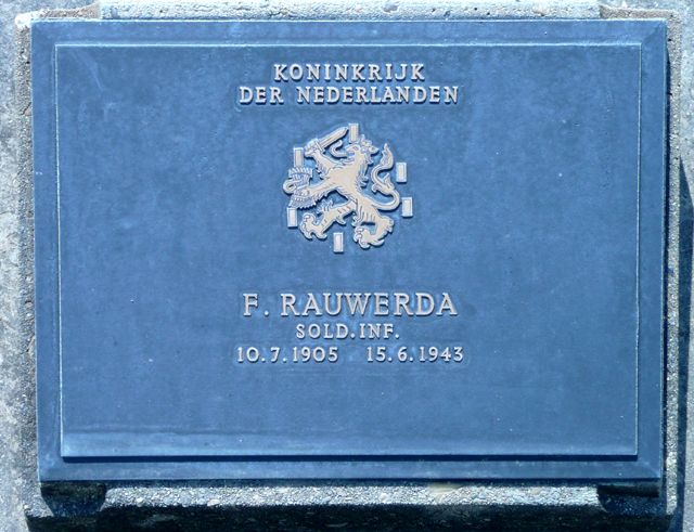 Afbeelding van graf of monument van Frits Rauwerda