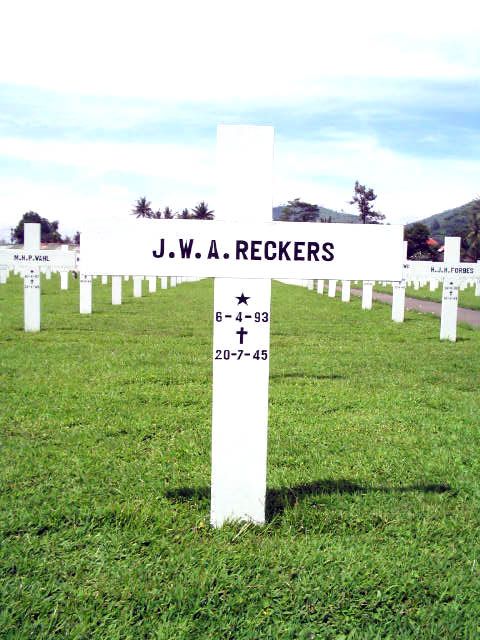 Afbeelding van graf of monument van Joannes Wilhelmus Antonius Reckers