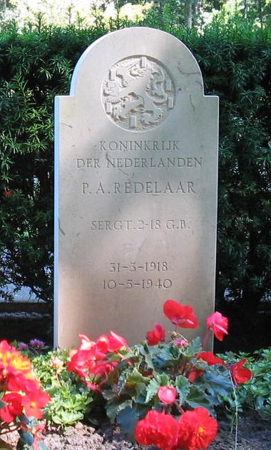 Afbeelding van graf of monument van Paulus Augustinus Redelaar