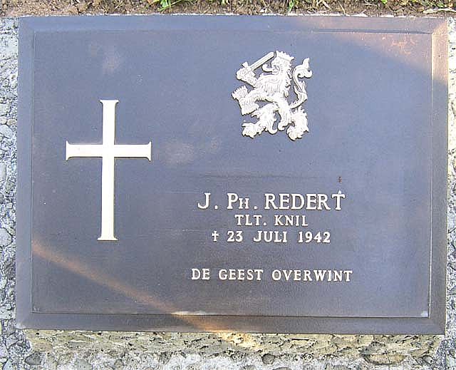 Afbeelding van graf of monument van Johannes Philippus Redert