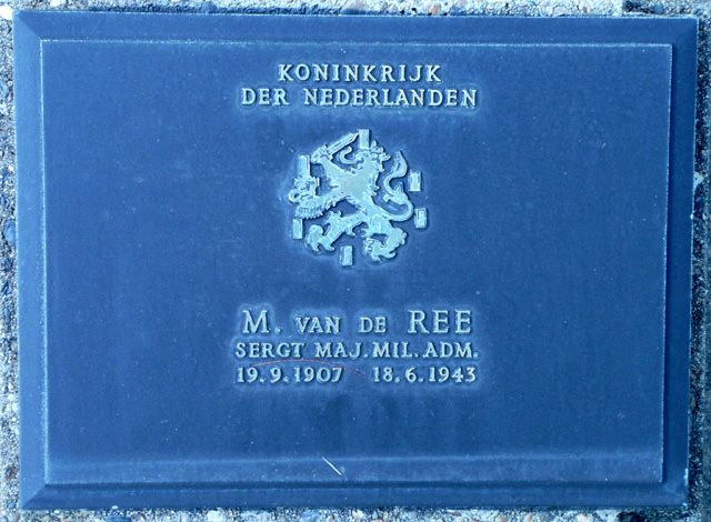 Afbeelding van graf of monument van Melis van de Ree