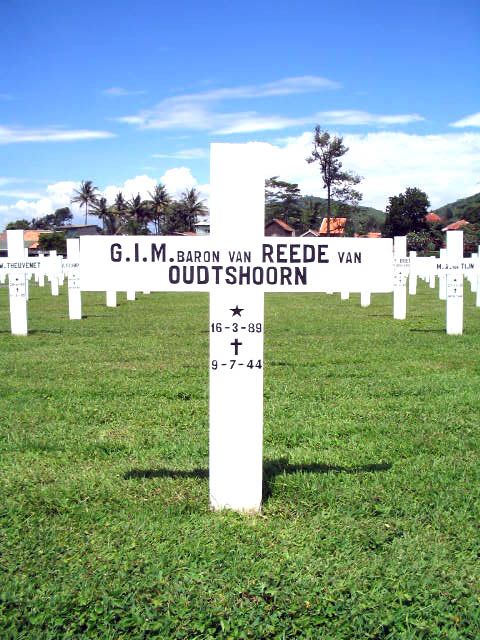 Afbeelding van graf of monument van Gijsbert Isaac Marie van Reede van Oudtshoorn