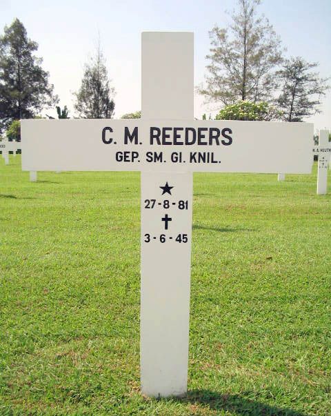 Afbeelding van graf of monument van Cornelis Marinus Reeders