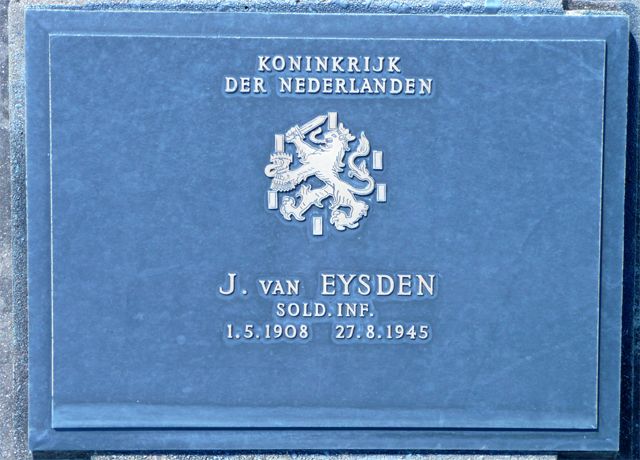 Afbeelding van graf of monument van Johannes van Eijsden