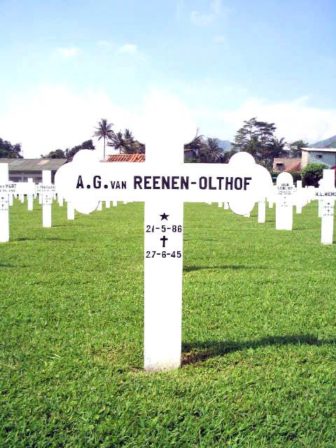 Afbeelding van graf of monument van Anna Gesina van Reenen-Olthof