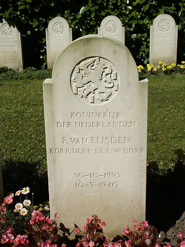 Afbeelding van graf of monument van Pieter van Eijsden