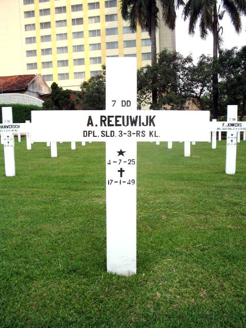Afbeelding van graf of monument van Arend Reeuwijk
