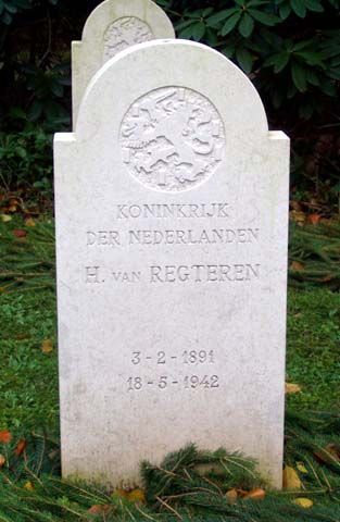 Afbeelding van graf of monument van Hendrik van Regteren