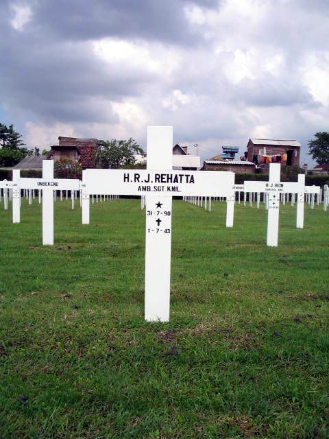 Afbeelding van graf of monument van Habel R.J. Rehatta