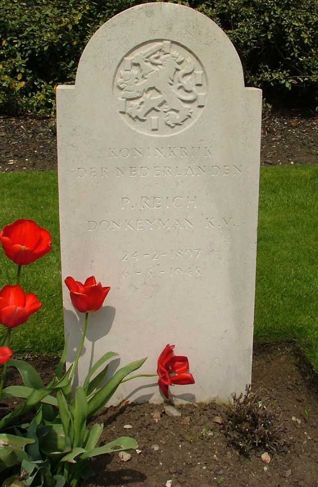 Afbeelding van graf of monument van Paul Reich