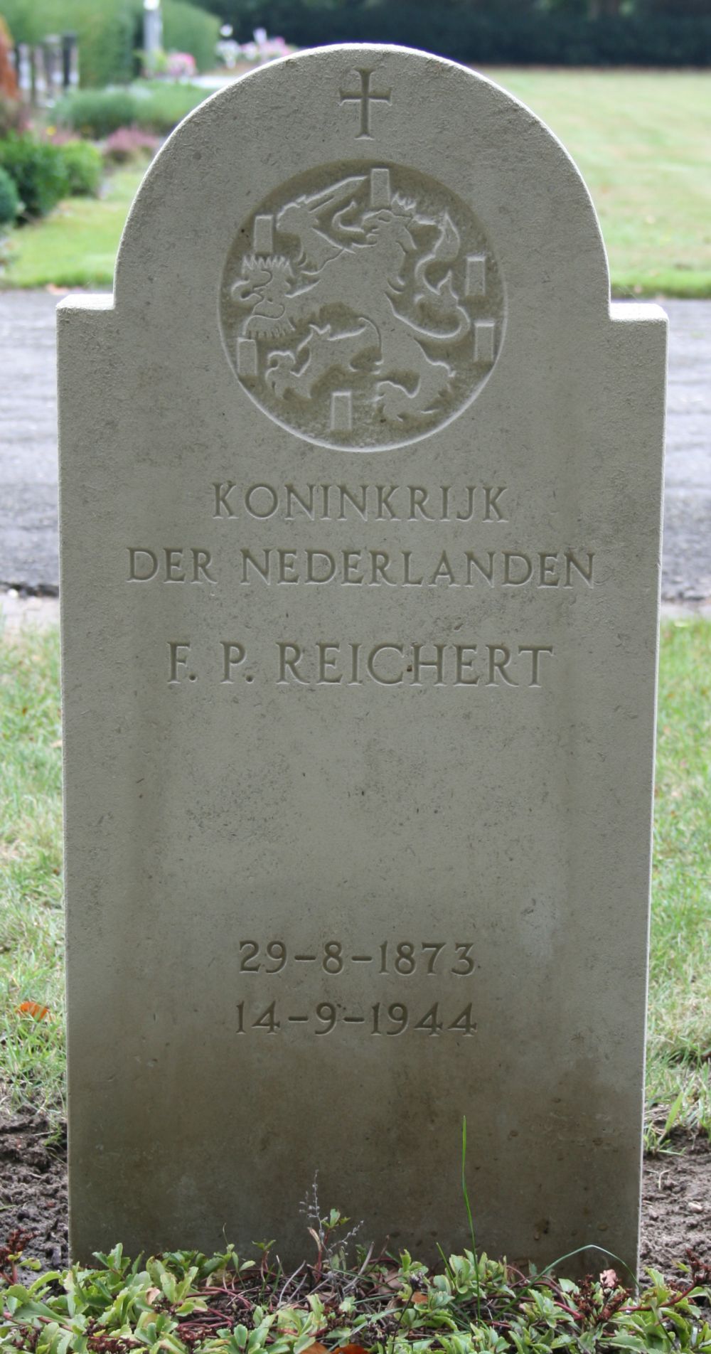 Afbeelding van graf of monument van Franciscus Petrus Reichert