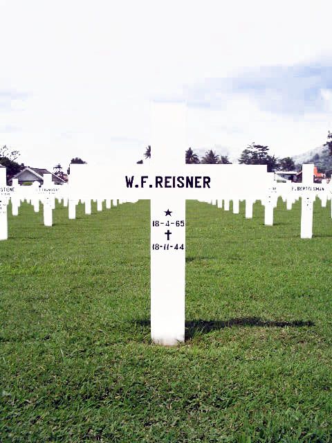 Afbeelding van graf of monument van Willem Frederik Reisner