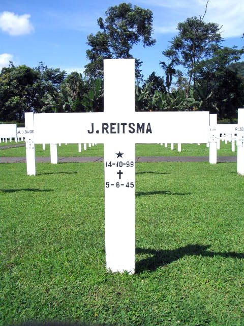 Afbeelding van graf of monument van Johannes Reitsma