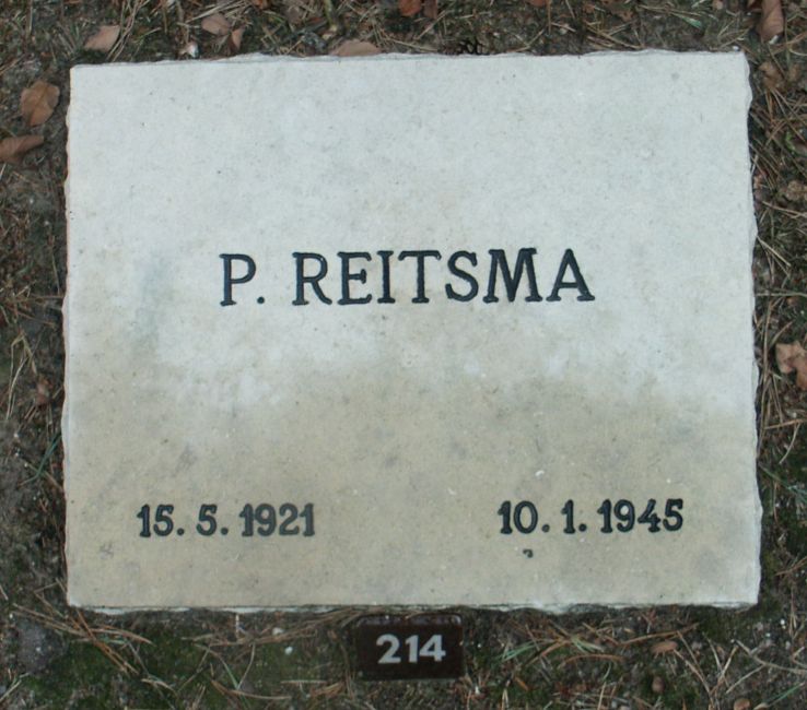 Afbeelding van graf of monument van Pier Reitsma