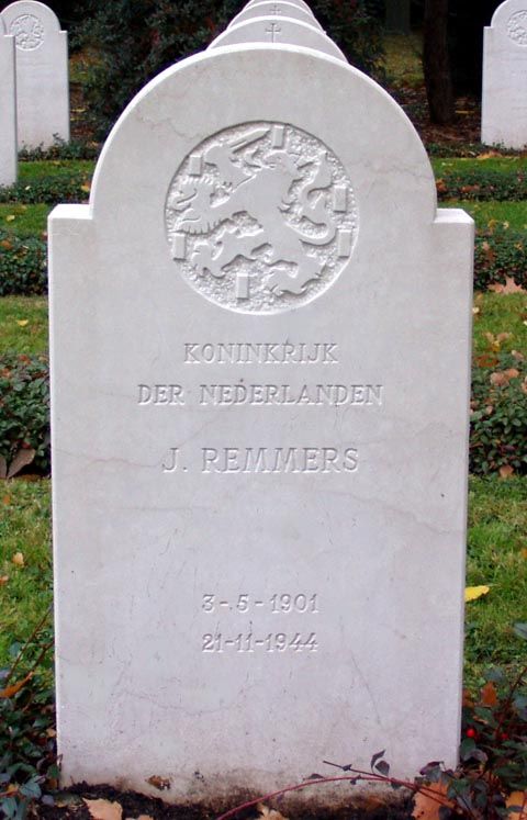Afbeelding van graf of monument van Jacob Remmers